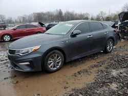 Salvage cars for sale from Copart Chalfont, PA: 2019 KIA Optima LX