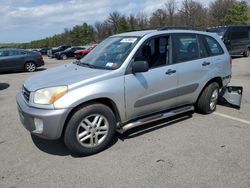 Salvage cars for sale at Brookhaven, NY auction: 2002 Toyota Rav4