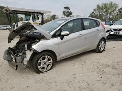 Vehiculos salvage en venta de Copart Hampton, VA: 2016 Ford Fiesta SE