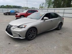 Salvage cars for sale from Copart Dunn, NC: 2015 Lexus IS 250