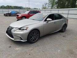 Lexus IS 250 Vehiculos salvage en venta: 2015 Lexus IS 250