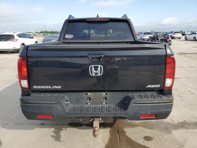 2017 Honda Ridgeline Black Edition