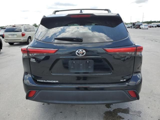 2021 Toyota Highlander XLE