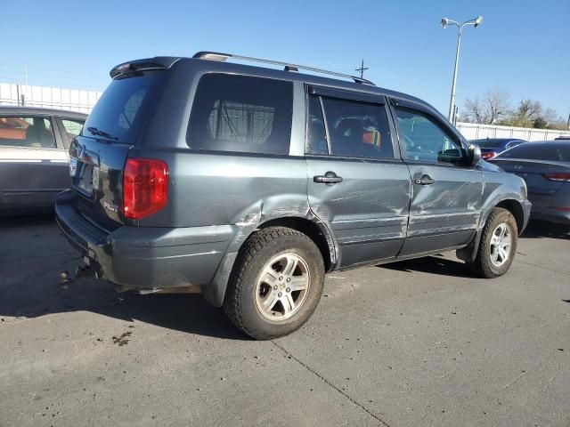 2004 Honda Pilot EXL