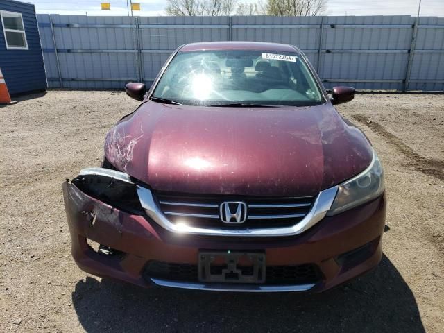 2013 Honda Accord LX