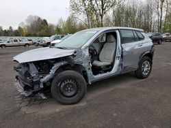 Salvage cars for sale at Portland, OR auction: 2023 Toyota Corolla Cross L