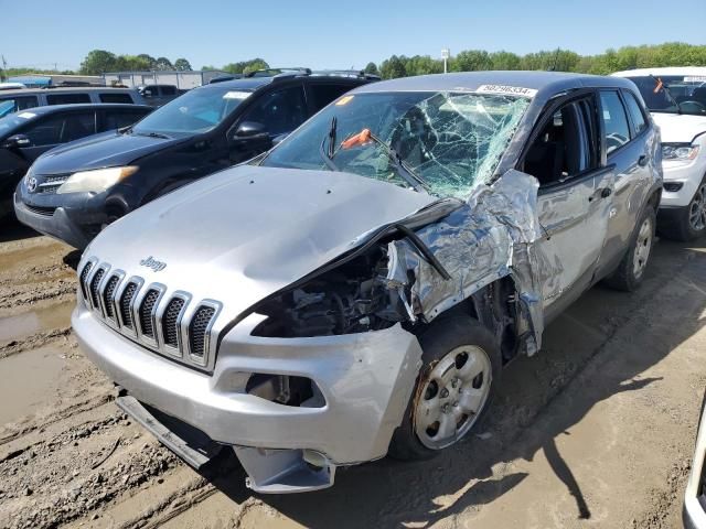 2017 Jeep Cherokee Sport