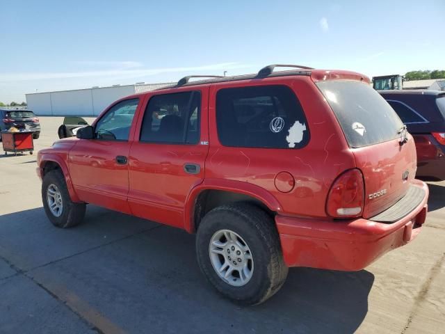 2002 Dodge Durango SLT