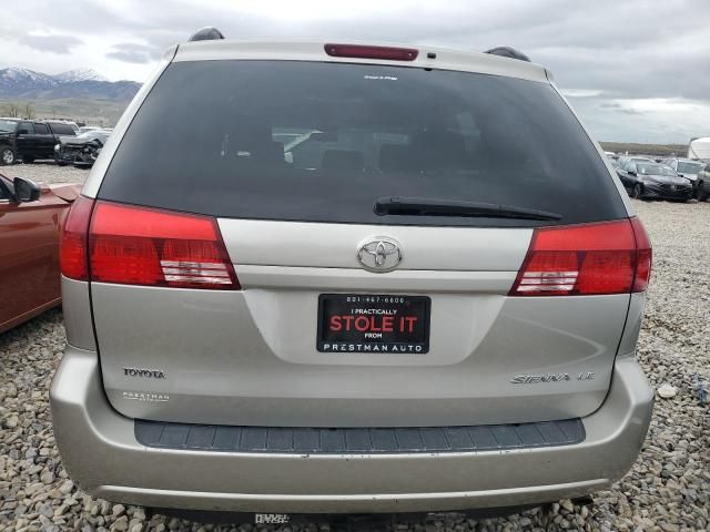 2004 Toyota Sienna CE