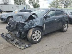 Salvage cars for sale at Moraine, OH auction: 2012 Cadillac SRX Luxury Collection