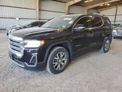 Salvage cars for sale at Houston, TX auction: 2020 GMC Acadia SLT