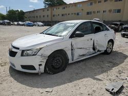 Salvage cars for sale from Copart Opa Locka, FL: 2014 Chevrolet Cruze LS