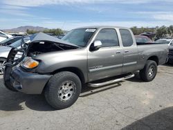 Salvage cars for sale from Copart Las Vegas, NV: 2004 Toyota Tundra Access Cab SR5