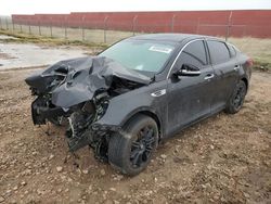 Salvage cars for sale at Rapid City, SD auction: 2016 KIA Optima LX