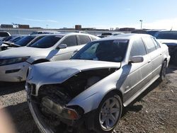 Salvage cars for sale from Copart Las Vegas, NV: 2003 BMW 525 I Automatic