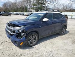 Salvage cars for sale at North Billerica, MA auction: 2021 KIA Seltos S