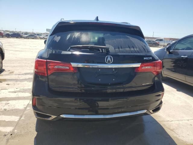 2019 Acura MDX Advance