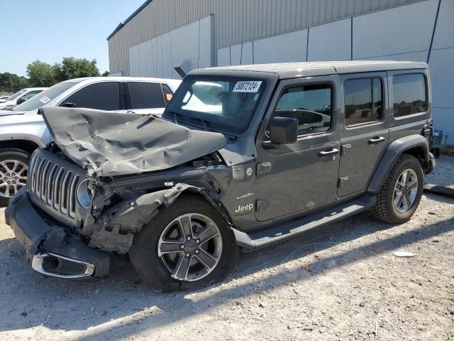 2020 Jeep Wrangler Unlimited Sahara