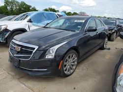 Salvage cars for sale from Copart Wilmer, TX: 2017 Cadillac ATS