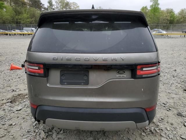 2017 Land Rover Discovery HSE