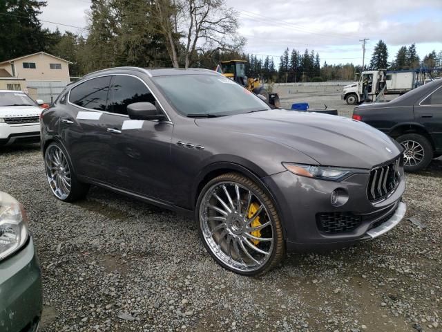 2017 Maserati Levante S Luxury