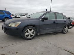 Honda salvage cars for sale: 2004 Honda Accord EX