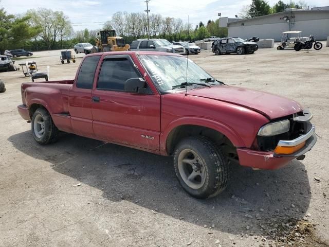 2000 Chevrolet S Truck S10