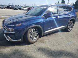Salvage cars for sale at Rancho Cucamonga, CA auction: 2023 Hyundai Santa FE Limited