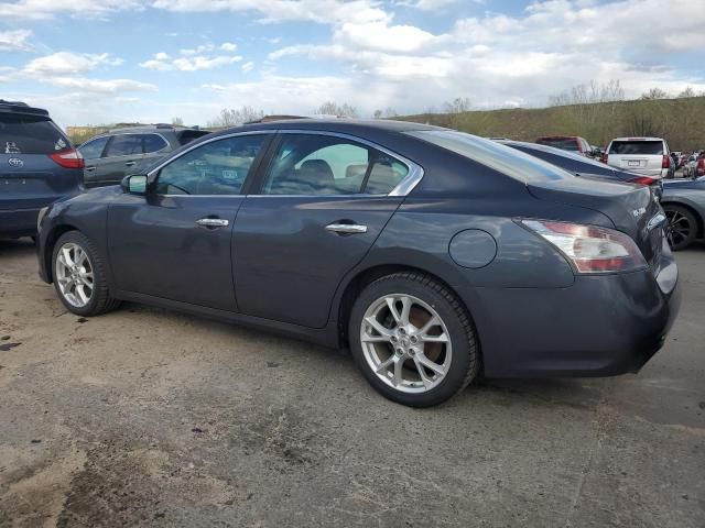 2012 Nissan Maxima S