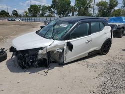 Salvage cars for sale from Copart Riverview, FL: 2023 Nissan Kicks SR