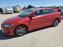 Salvage cars for sale from Copart Nampa, ID: 2018 Hyundai Elantra SEL