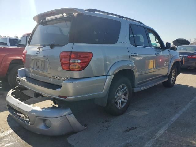 2004 Toyota Sequoia Limited