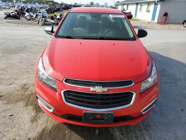 2016 Chevrolet Cruze Limited LS