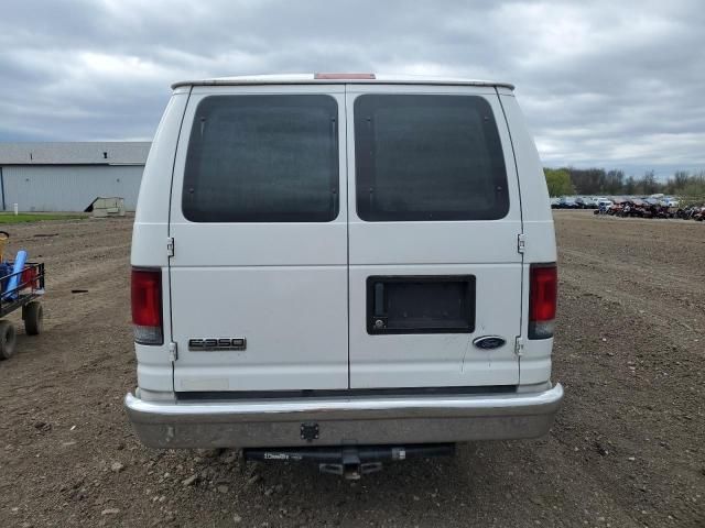 2006 Ford Econoline E350 Super Duty Wagon