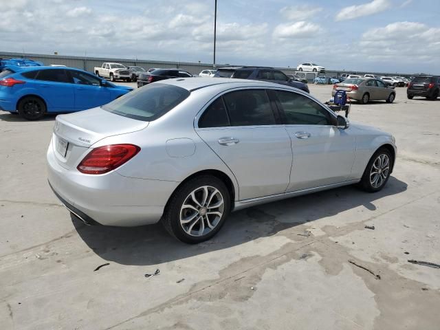 2015 Mercedes-Benz C 300 4matic