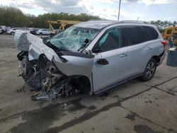 Nissan Pathfinder salvage cars for sale: 2017 Nissan Pathfinder S