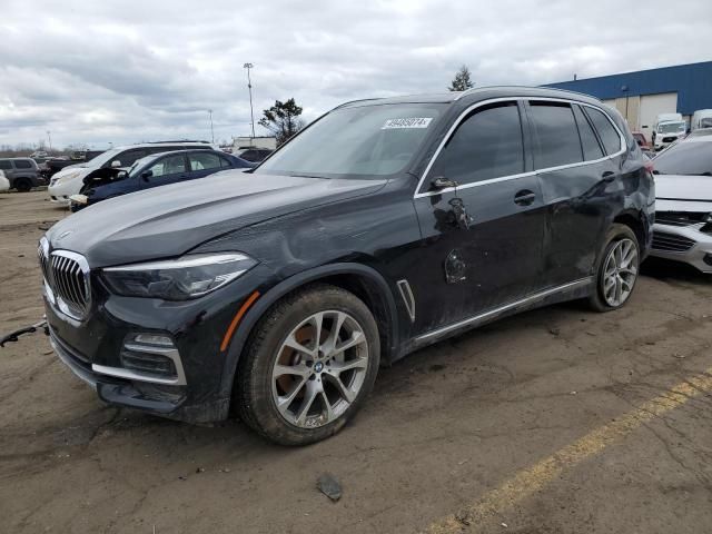 2021 BMW X5 XDRIVE40I