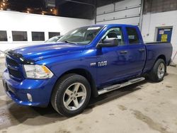 Salvage cars for sale from Copart Blaine, MN: 2014 Dodge RAM 1500 ST