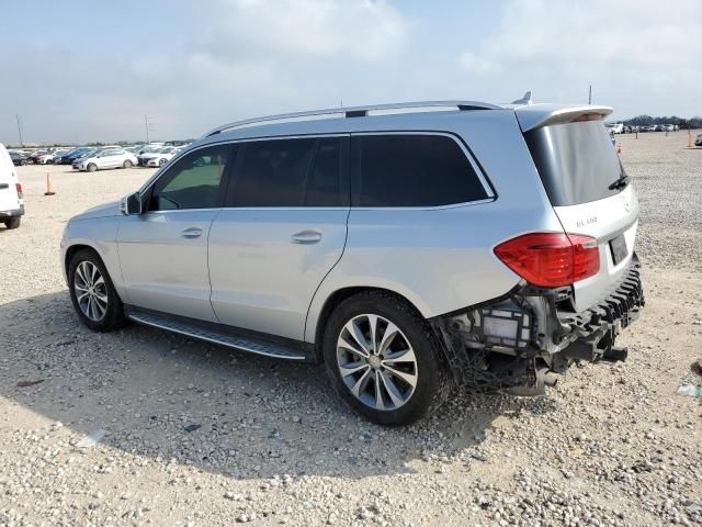 2016 Mercedes-Benz GL 450 4matic