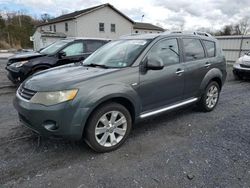 Mitsubishi salvage cars for sale: 2008 Mitsubishi Outlander SE