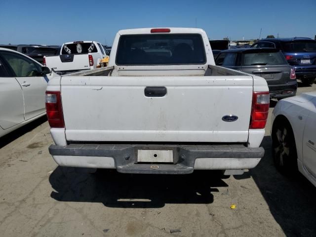 2001 Ford Ranger Super Cab