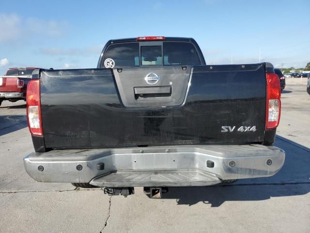 2013 Nissan Frontier SV