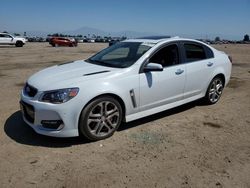Salvage cars for sale at Bakersfield, CA auction: 2017 Chevrolet SS