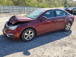Salvage cars for sale at Hurricane, WV auction: 2015 Chevrolet Cruze LT