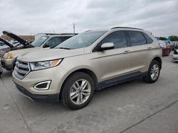 Ford Edge SEL Vehiculos salvage en venta: 2017 Ford Edge SEL