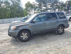Vehiculos salvage en venta de Copart Loganville, GA: 2008 Honda Pilot EXL