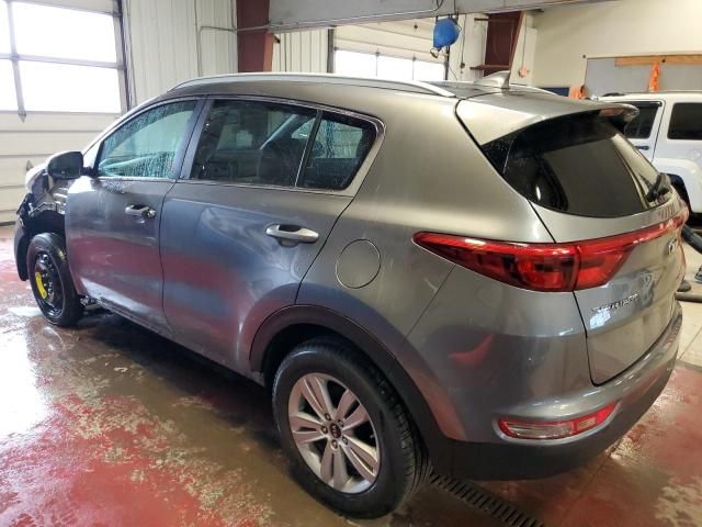 2017 KIA Sportage LX