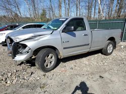 Salvage trucks for sale at Candia, NH auction: 2010 Dodge RAM 1500