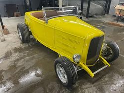 Salvage cars for sale at Magna, UT auction: 1932 Ford Roadster BBC GM/AUTO