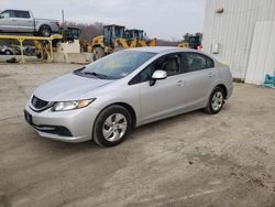Salvage cars for sale from Copart Windsor, NJ: 2013 Honda Civic LX